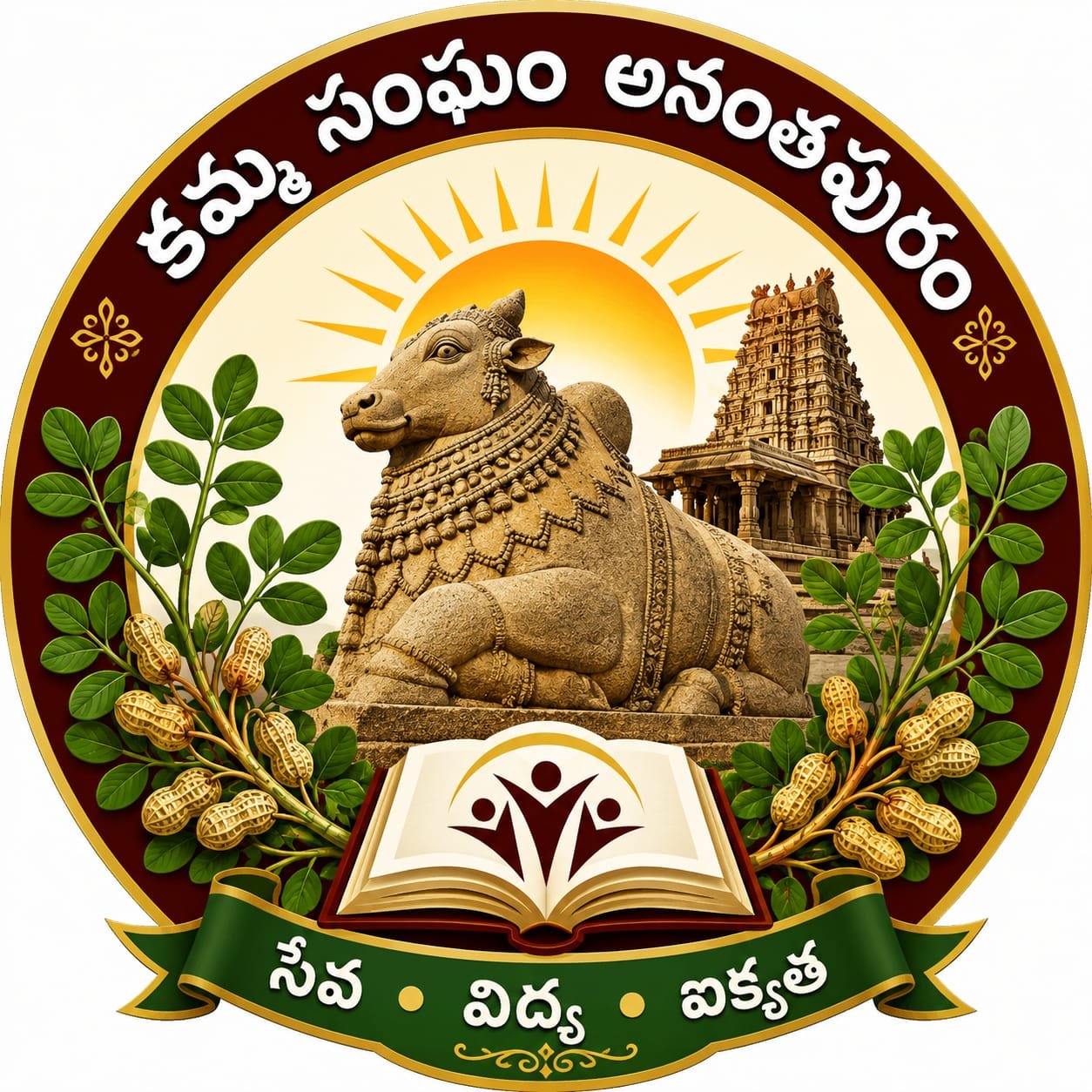 Anantapur Kamma Sangham emblem