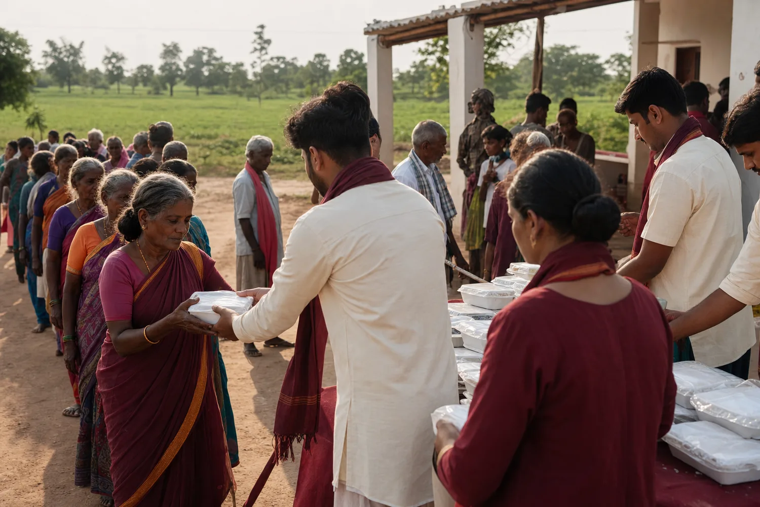 Social Welfare & Seva